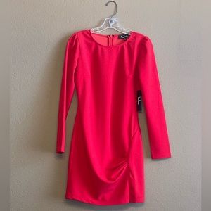 Long Sleeve Mini Dress